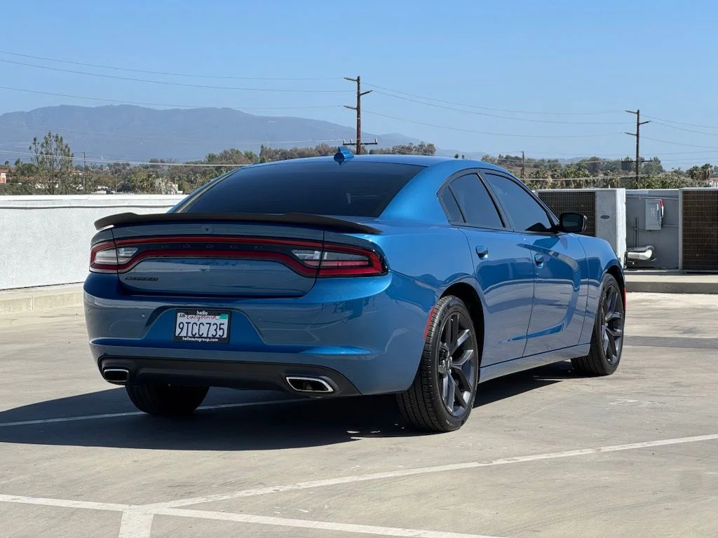 Used 2023 Blue Dodge SXT image 31