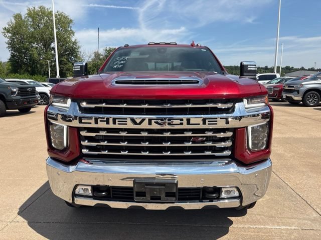 2021 Chevrolet Silverado 2500HD LTZ - Photo 8