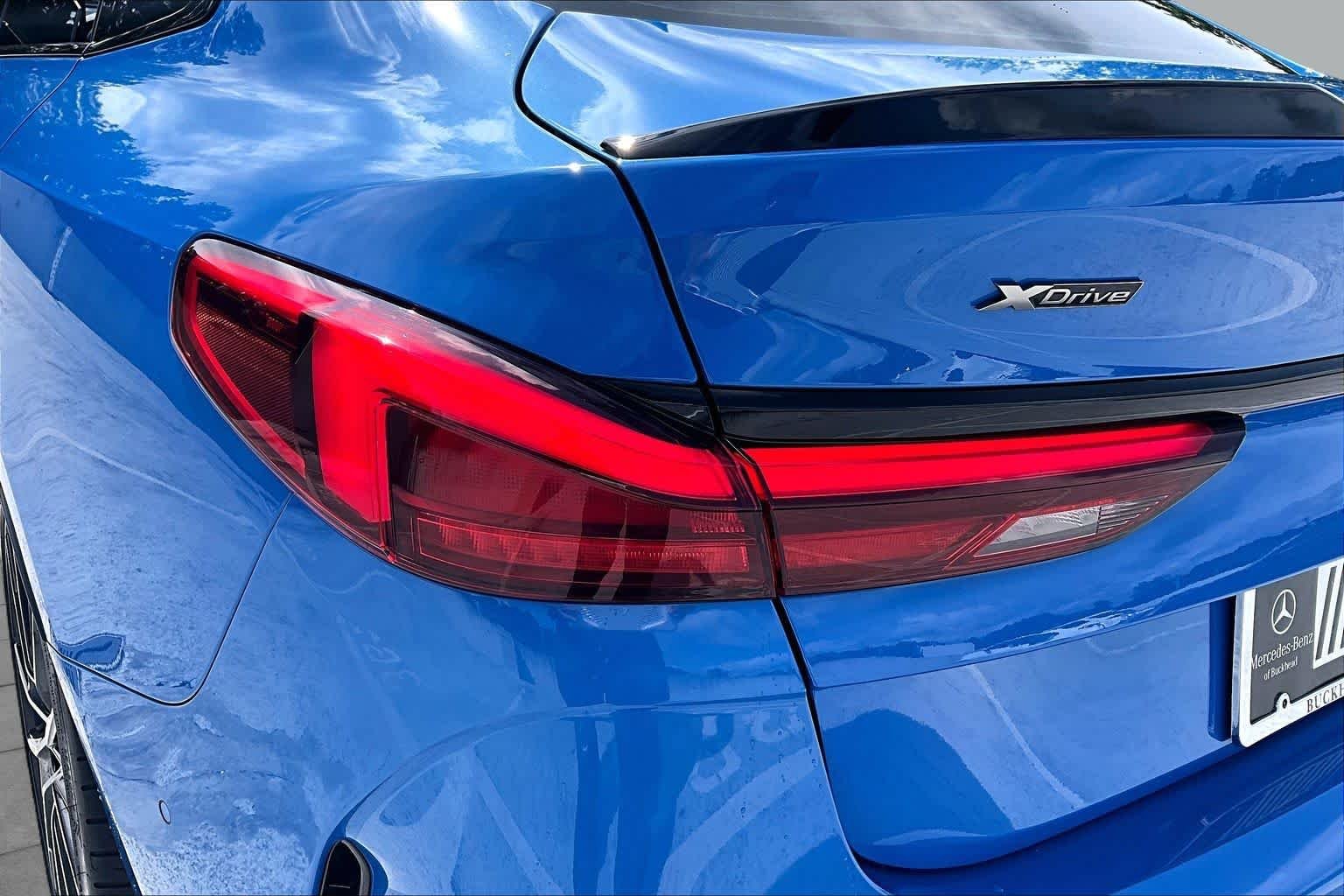 Used 2021 Misano Blue Metallic BMW M235i xDrive image 28