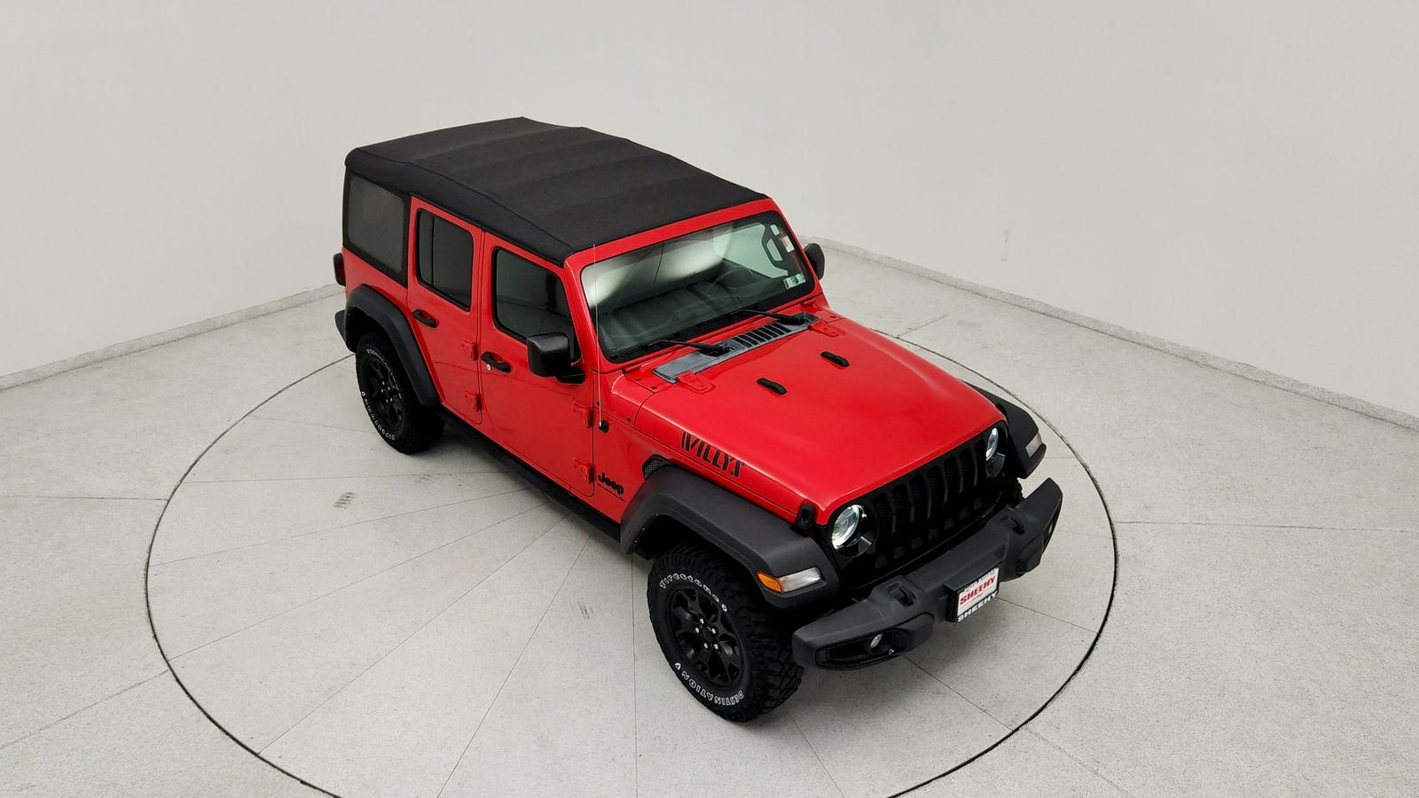 Used 2023 Red Jeep Sport image 15