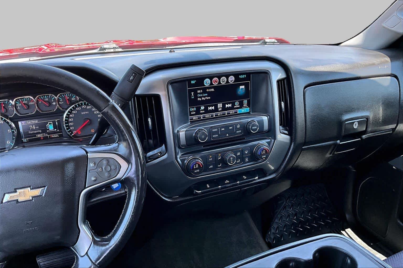 Used 2017 Red Hot Chevrolet LT image 6