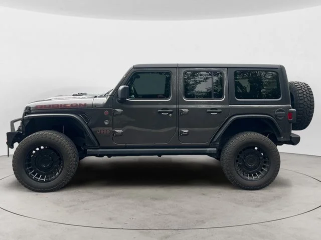Used 2021 Crystal Metallic Jeep Unlimited Rubicon image 8