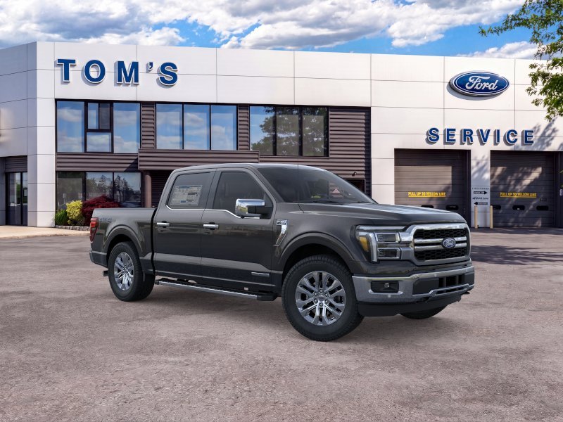 New 2026 Agate Black Metallic Ford Lariat® image 7