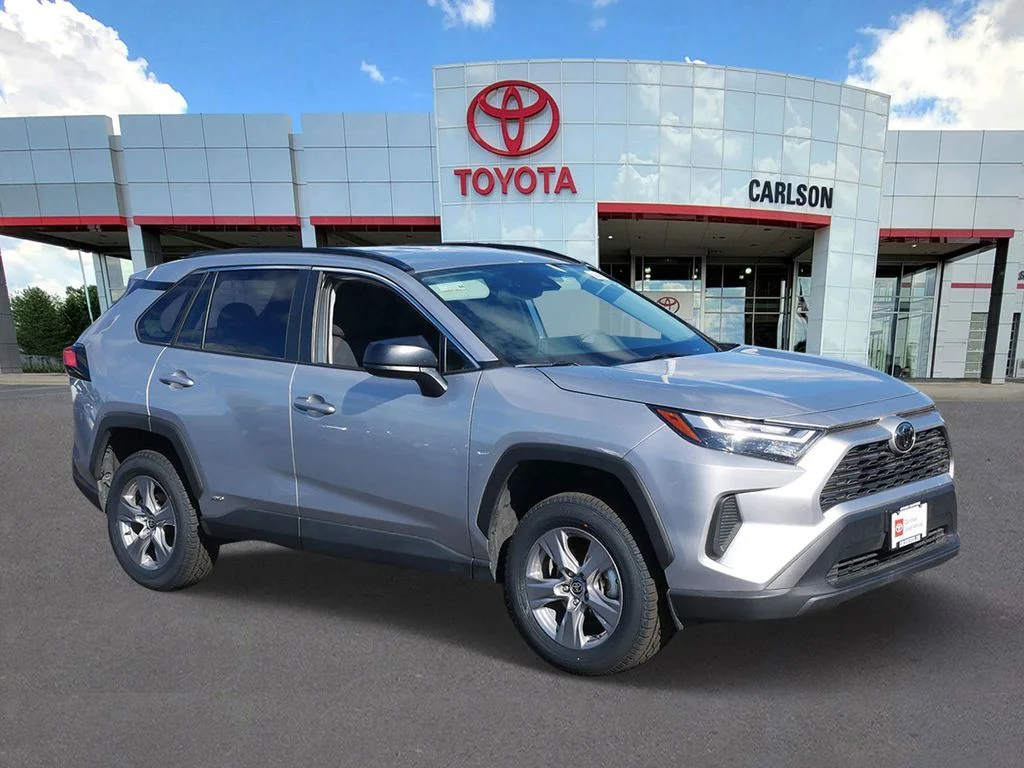 Used 2025 Toyota RAV4 LE with VIN 4T3LWRFV2SU178414 for sale in Minneapolis, Minnesota