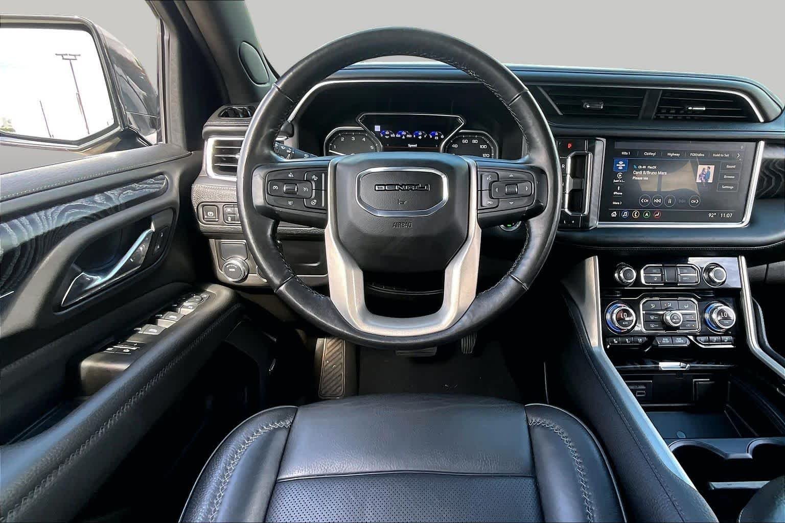 Used 2021 Dark Sky Metallic GMC Denali image 6