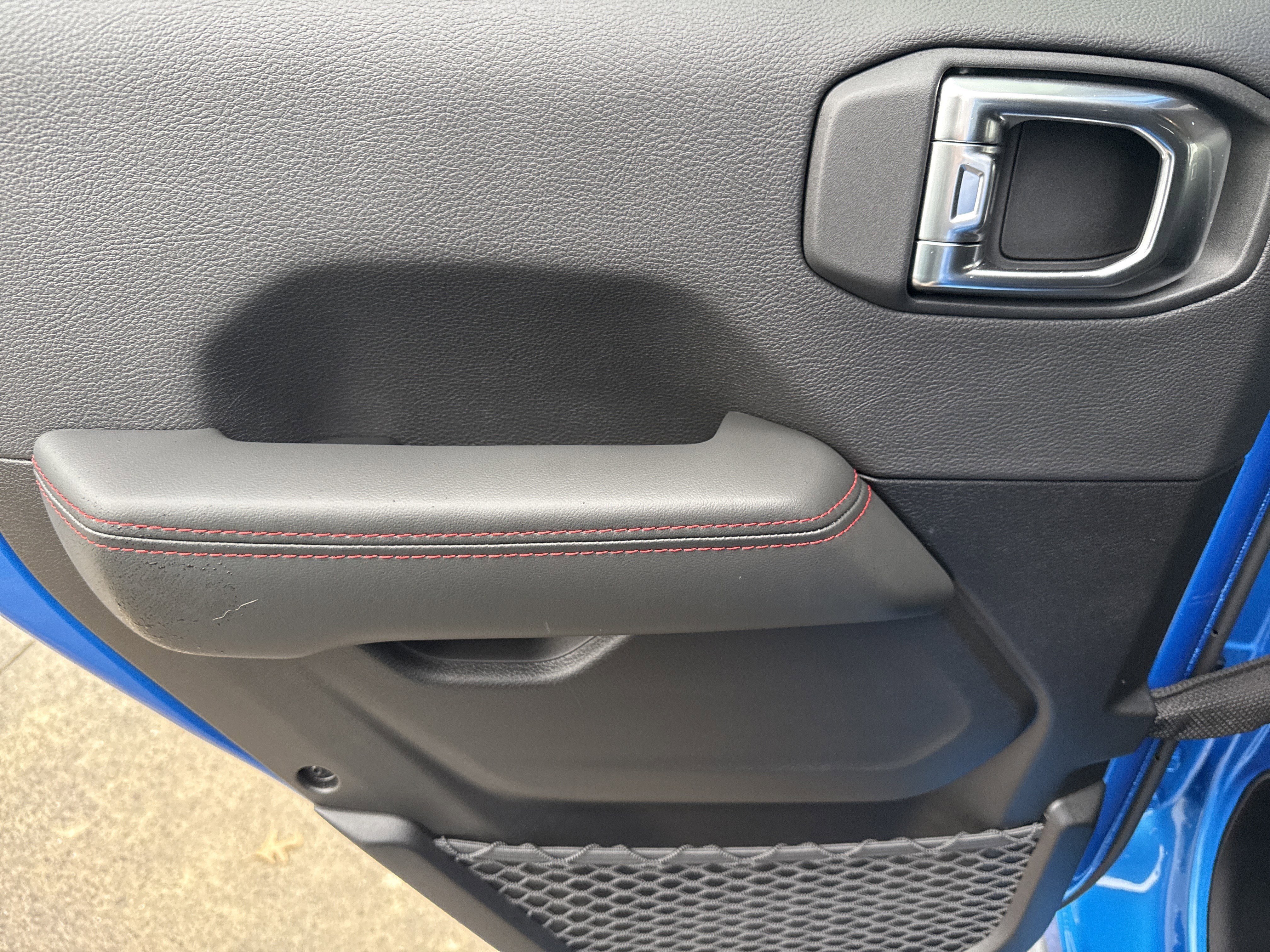 New 2026 Hydro Blue Pearlcoat Jeep  image 23
