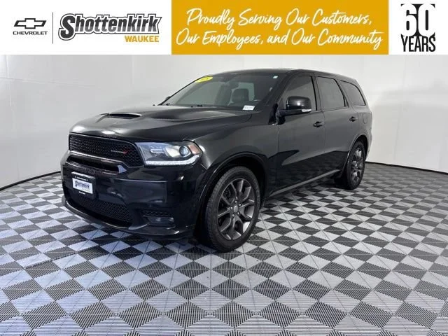Used 2018 Black Dodge R/T image 1