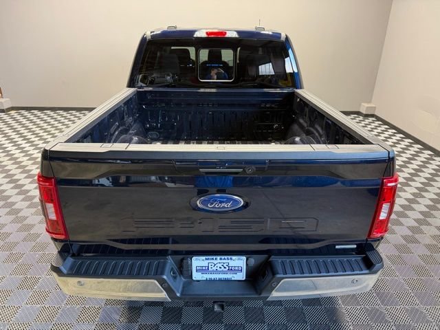 Certified Used 2023 Antimatter Blue Metallic Ford XLT image 11