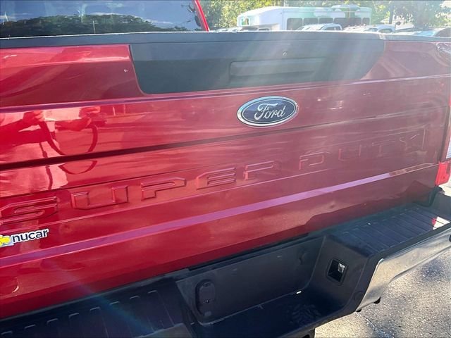 Used 2020 Red Metallic Ford XLT image 7