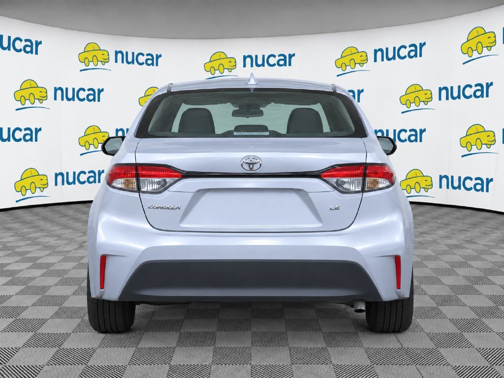 Certified Used 2024 Silver Toyota LE image 7