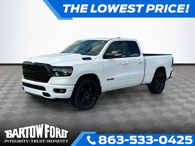 2022 Ram 1500 Big Horn/Lone Star