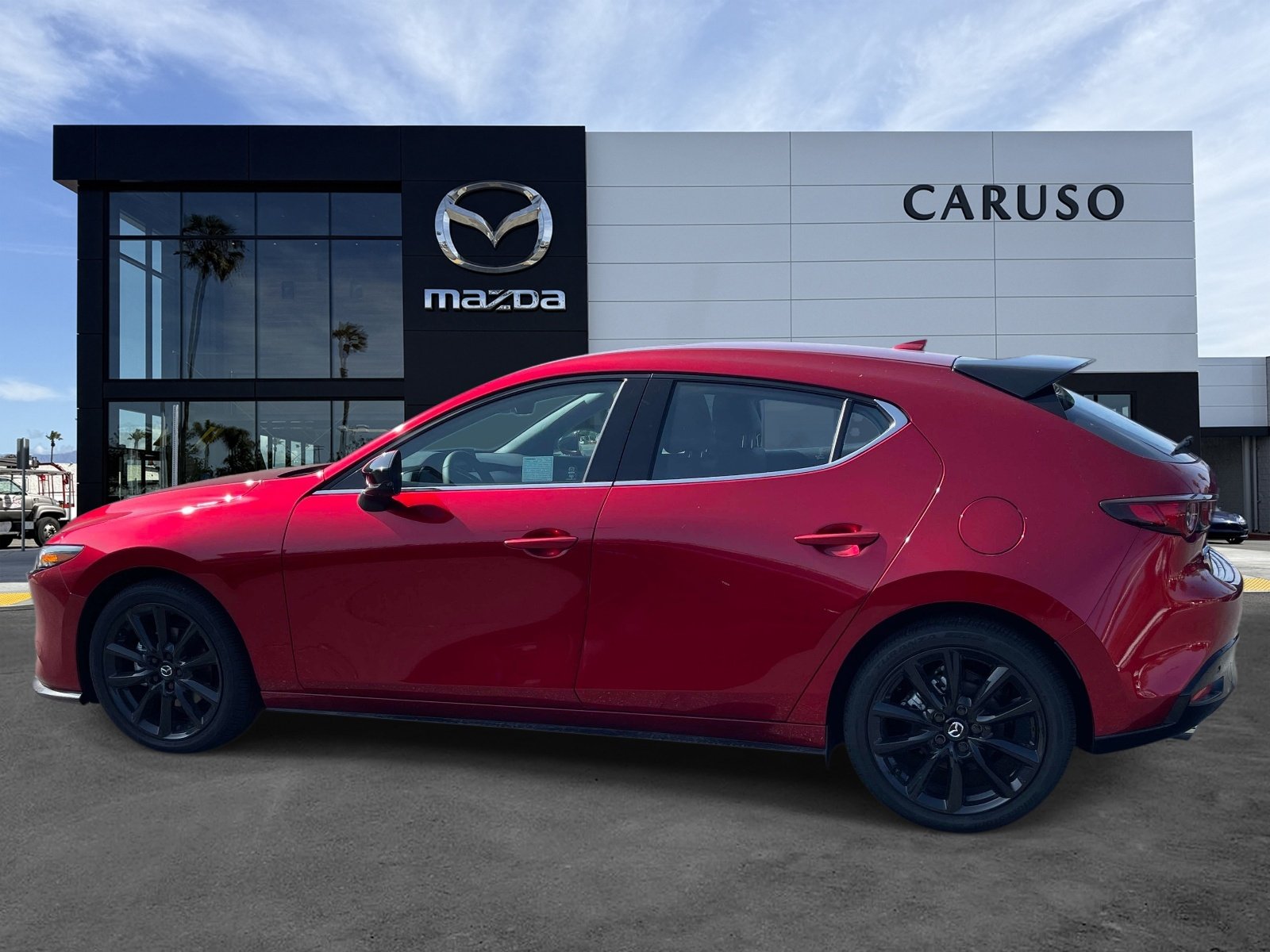 New 2026 Soul Red Crystal Metallic Mazda 2.5 Turbo Premium Plus AWD image 4
