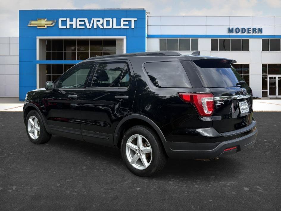 Used 2018 Shadow Black Ford Base image 3