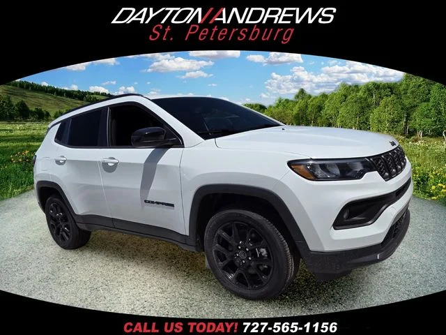 2026 Jeep Compass Latitude