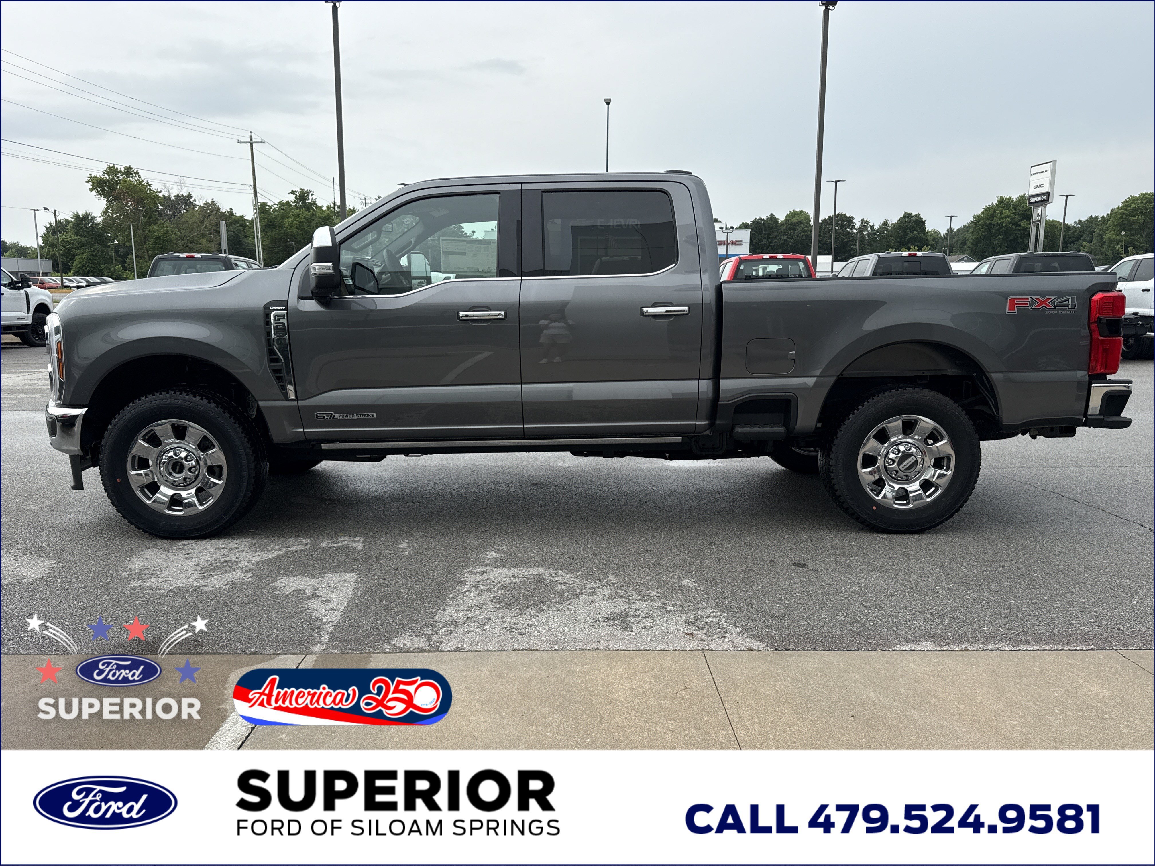 2026 Ford F-250 Super Duty Lariat - Photo 12