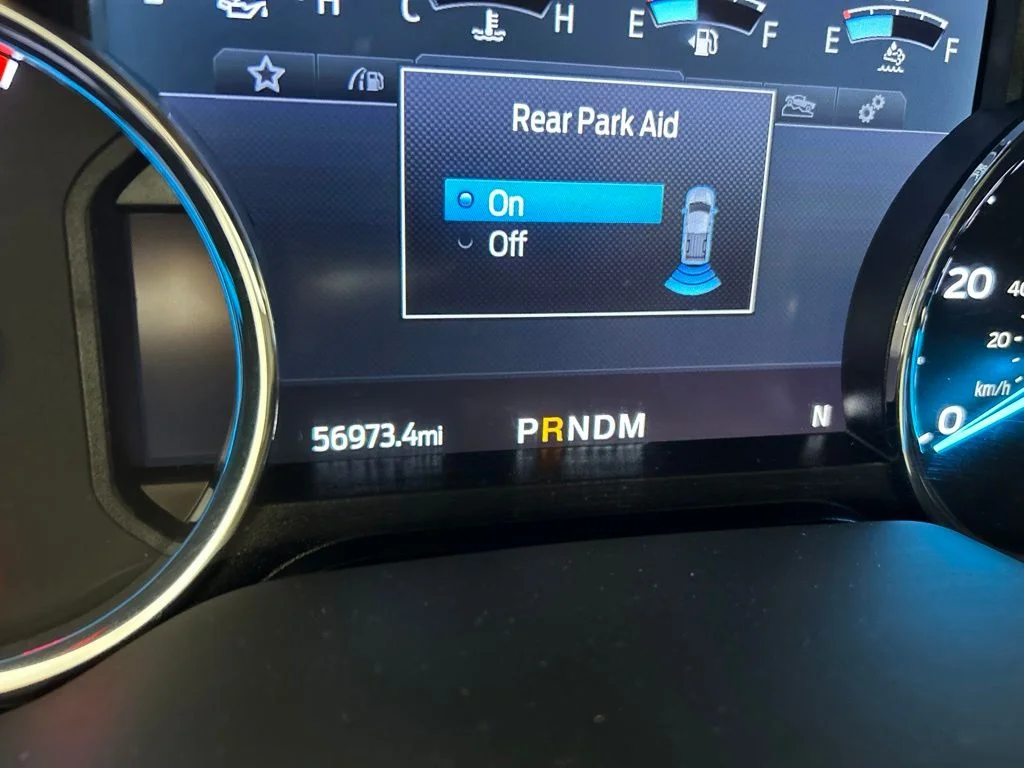 Used 2021 Blue Ford Lariat image 20