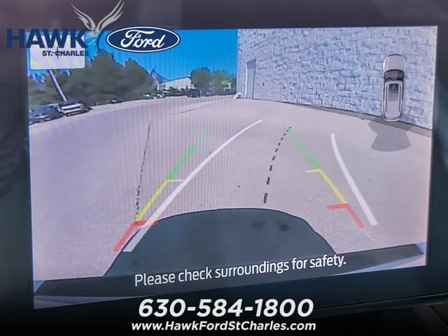 Certified Used 2023 White Metallic Ford XLT image 43