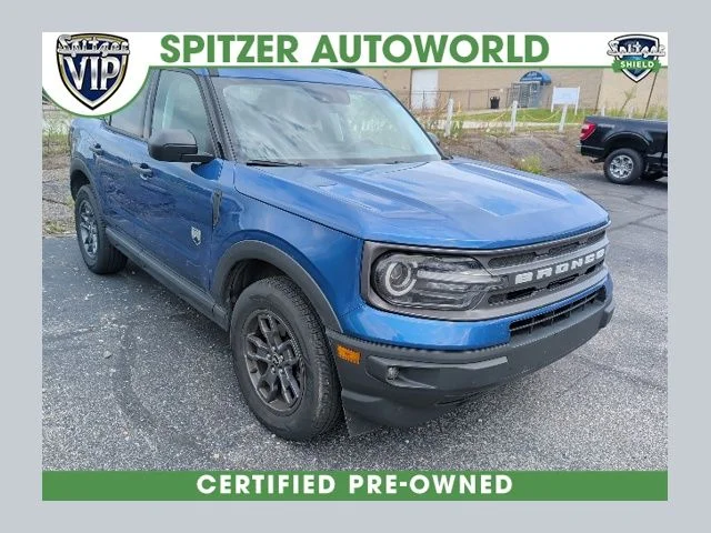 Certified Used 2023 Atlas Blue Metallic Ford Big Bend image 1