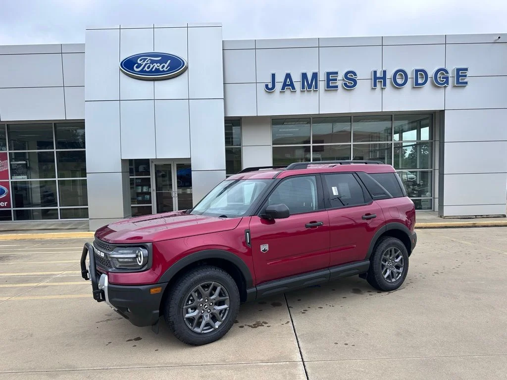 New 2025 Ruby Red Metallic Tinted Clearcoat Ford Big Bend® image 1