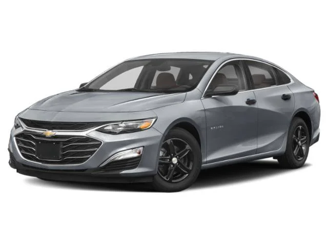 Used 2023 Sterling Gray Metallic Chevrolet LS image 1