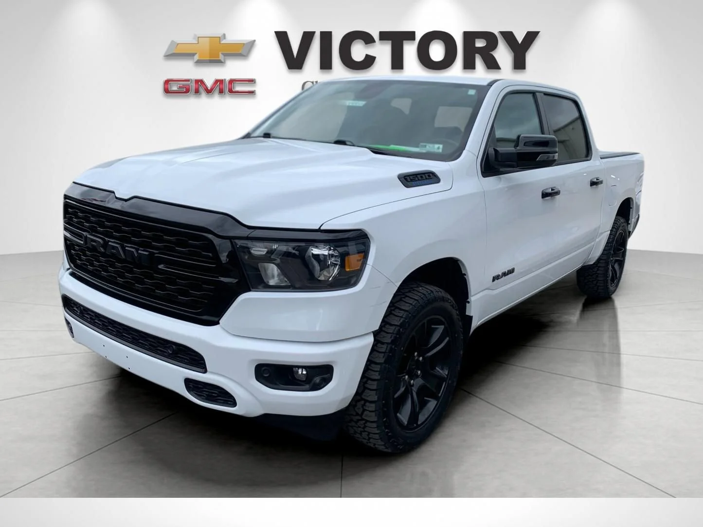 Used 2023 Bright White Cl Ram Big Horn image 7