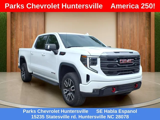 2022 GMC Sierra 1500 AT4