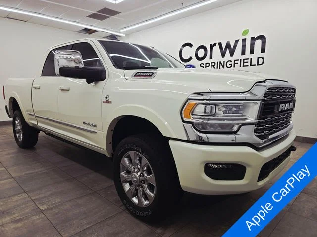 Used 2024 Pearl White Ram Limited image 7