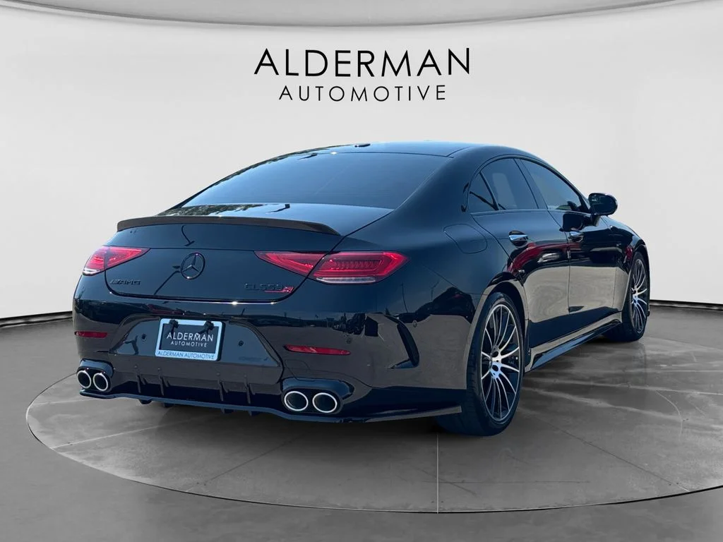 Used 2019 Black Mercedes-Benz CLS 53 AMG® image 5