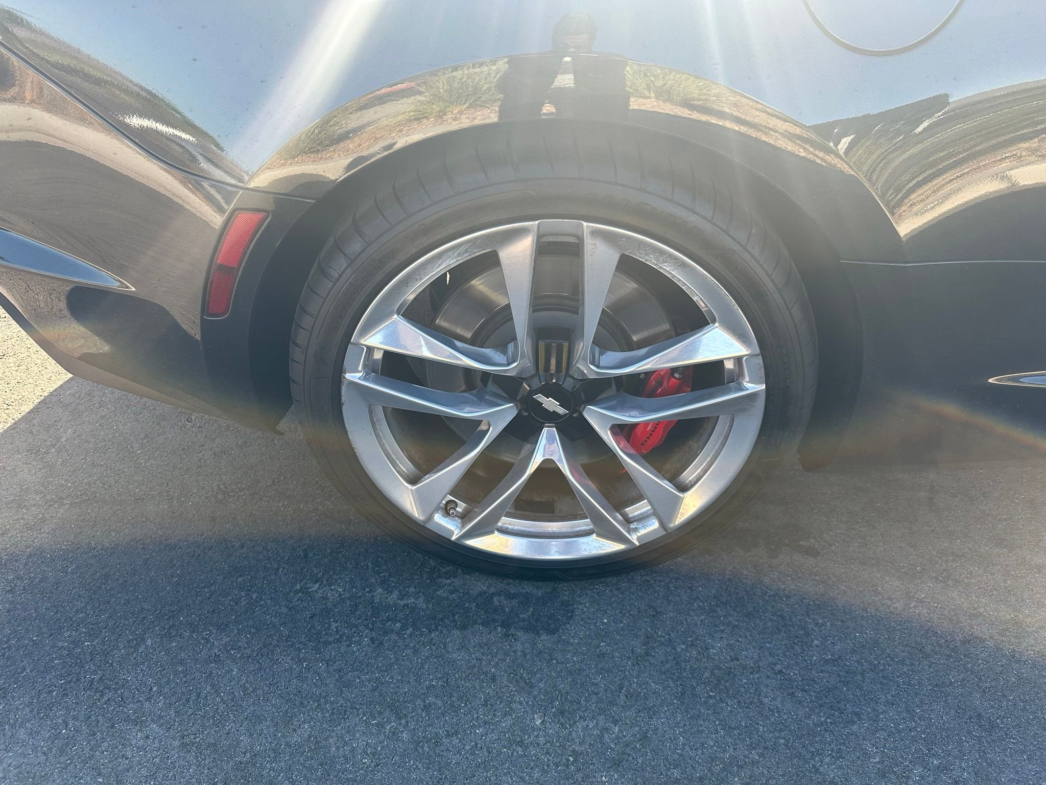 Used 2024 Panther Black Metallic Chevrolet SS image 10