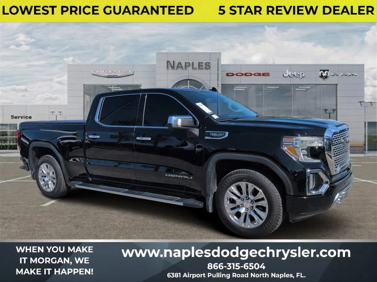 2020 GMC Sierra 1500 Denali