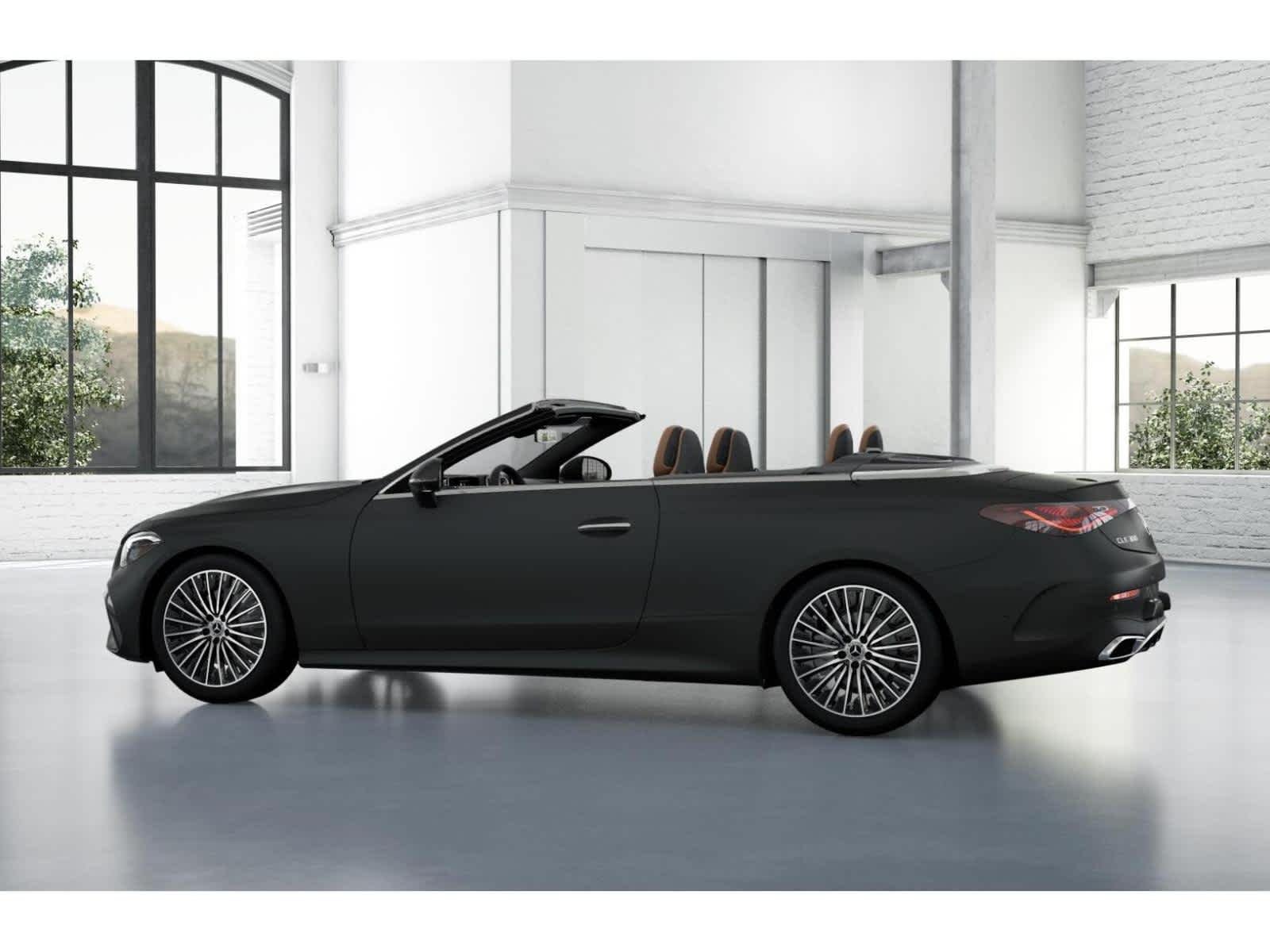 New 2027 MANUFAKTUR Graphite Grey Magno Mercedes-Benz CLE 300 image 31