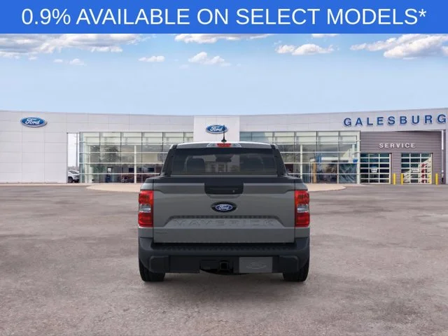 New 2026 Carbonized Gray Metallic Ford XLT image 5