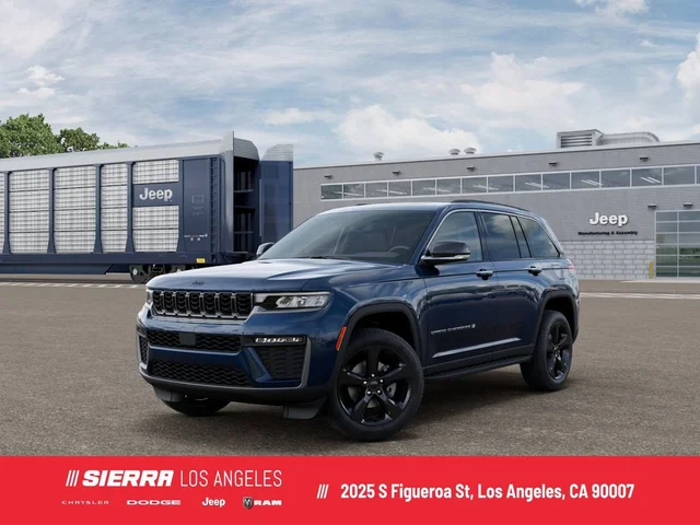 2026 Jeep Grand Cherokee Limited