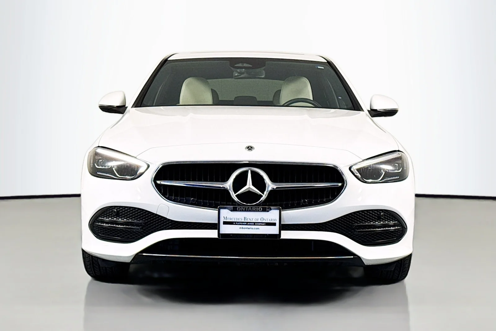 Certified Used 2024 Polar White Mercedes-Benz C 300 image 2