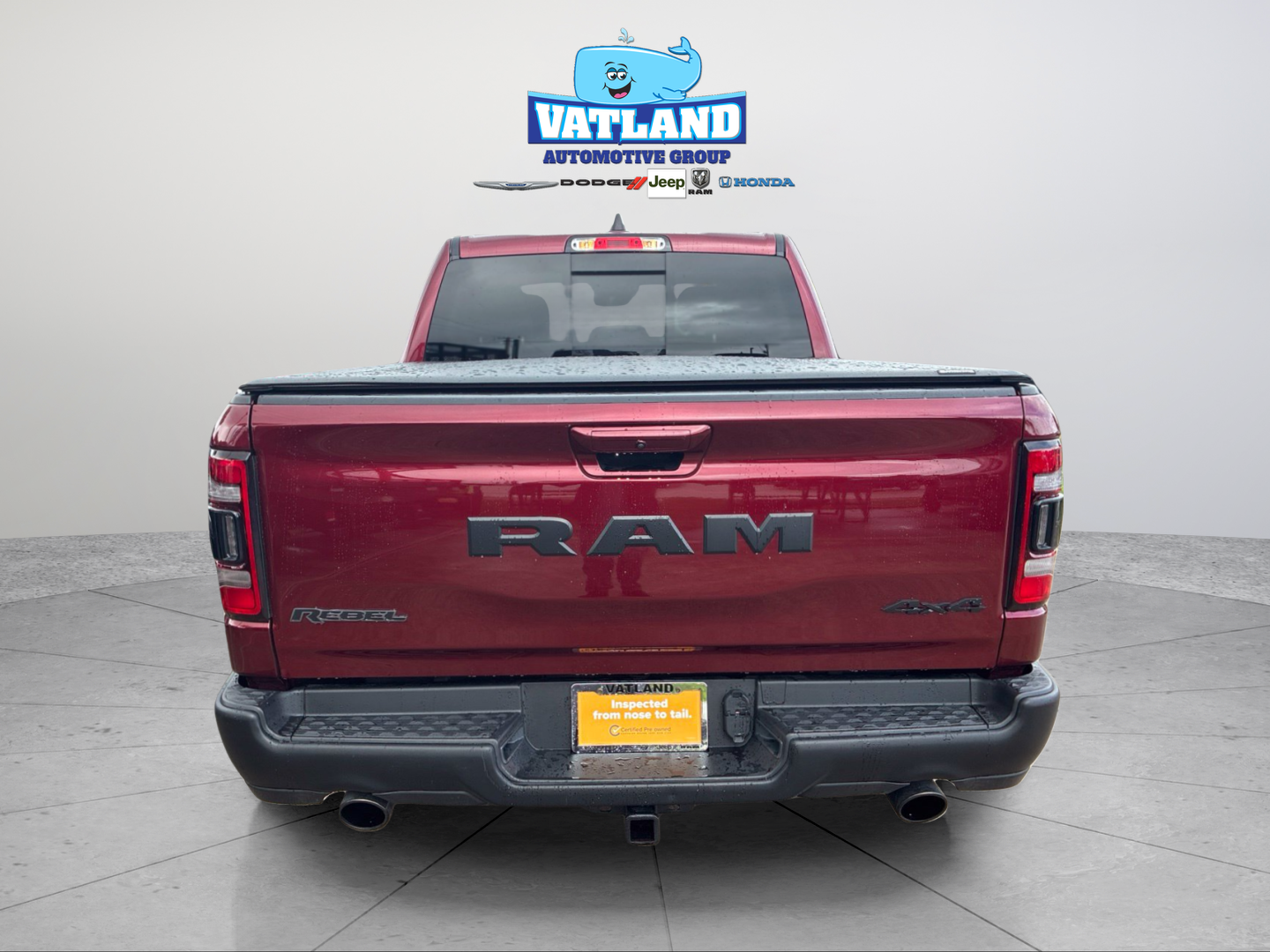 Used 2022 Red Ram Rebel image 4