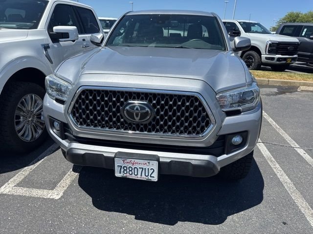Used 2019 Silver Toyota TRD Off-Road image 1