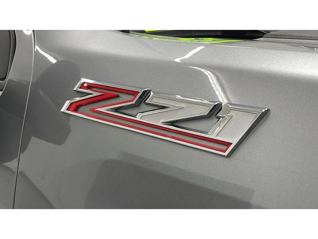 Used 2025 Sterling Gray Metallic Chevrolet WT image 10