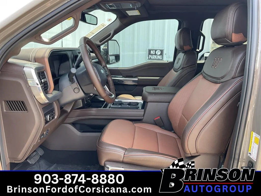 New 2026 Marsh Gray Ford F-250® King Ranch® image 12