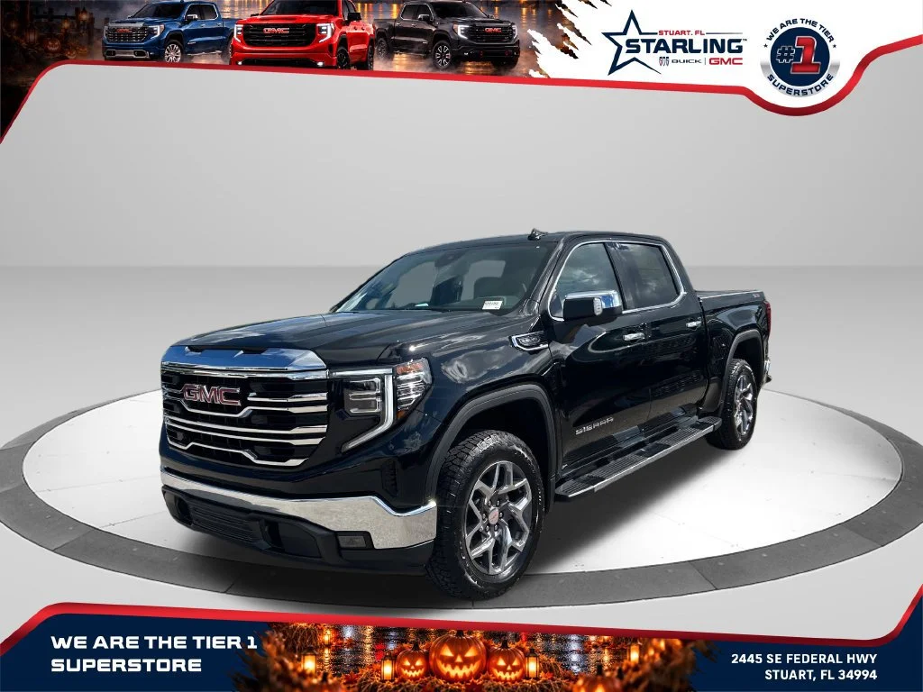 New 2026 Onyx Black GMC SLT image 1