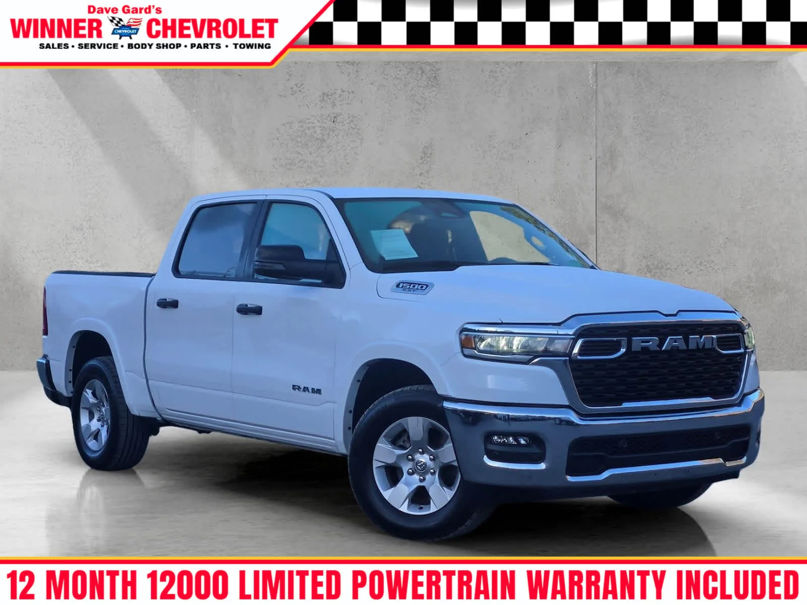 Used 2025  Ram Big Horn image 1