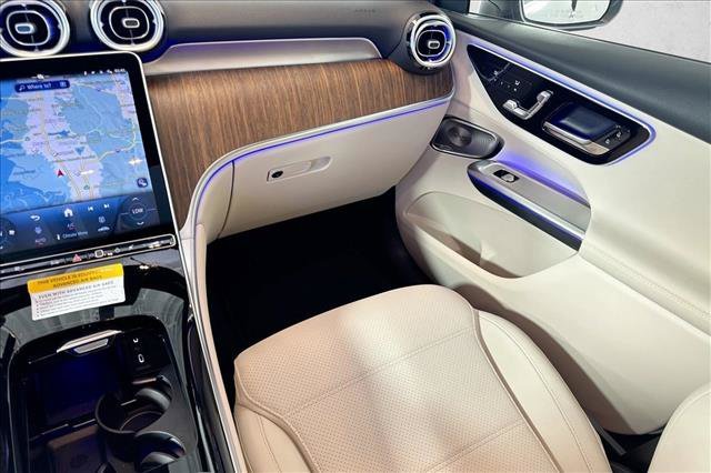 New 2026 Cirrus Silver Metallic Mercedes-Benz GLC 300 image 51