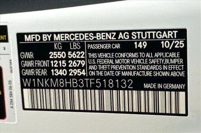 New 2026 Polar White Mercedes-Benz AMG® GLC 43 image 60