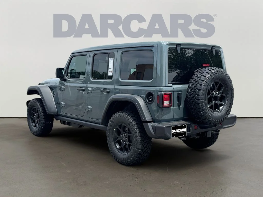New 2026 Gray Jeep Willys image 4