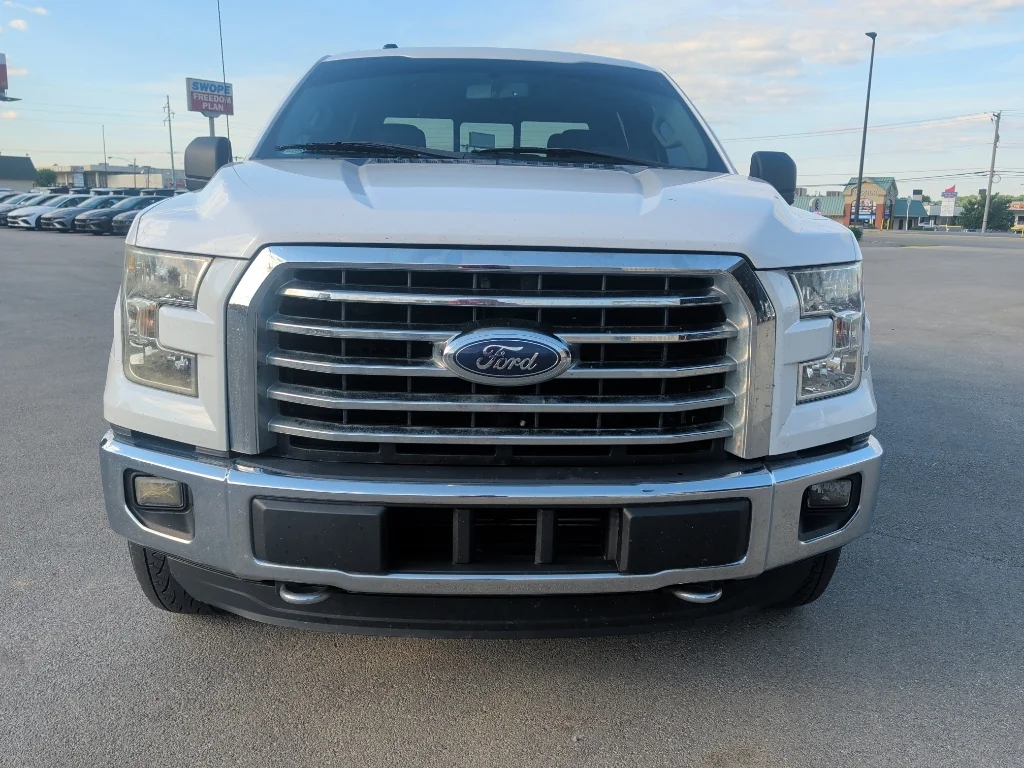 Used 2015 OXFORD WHITE Ford XLT image 8