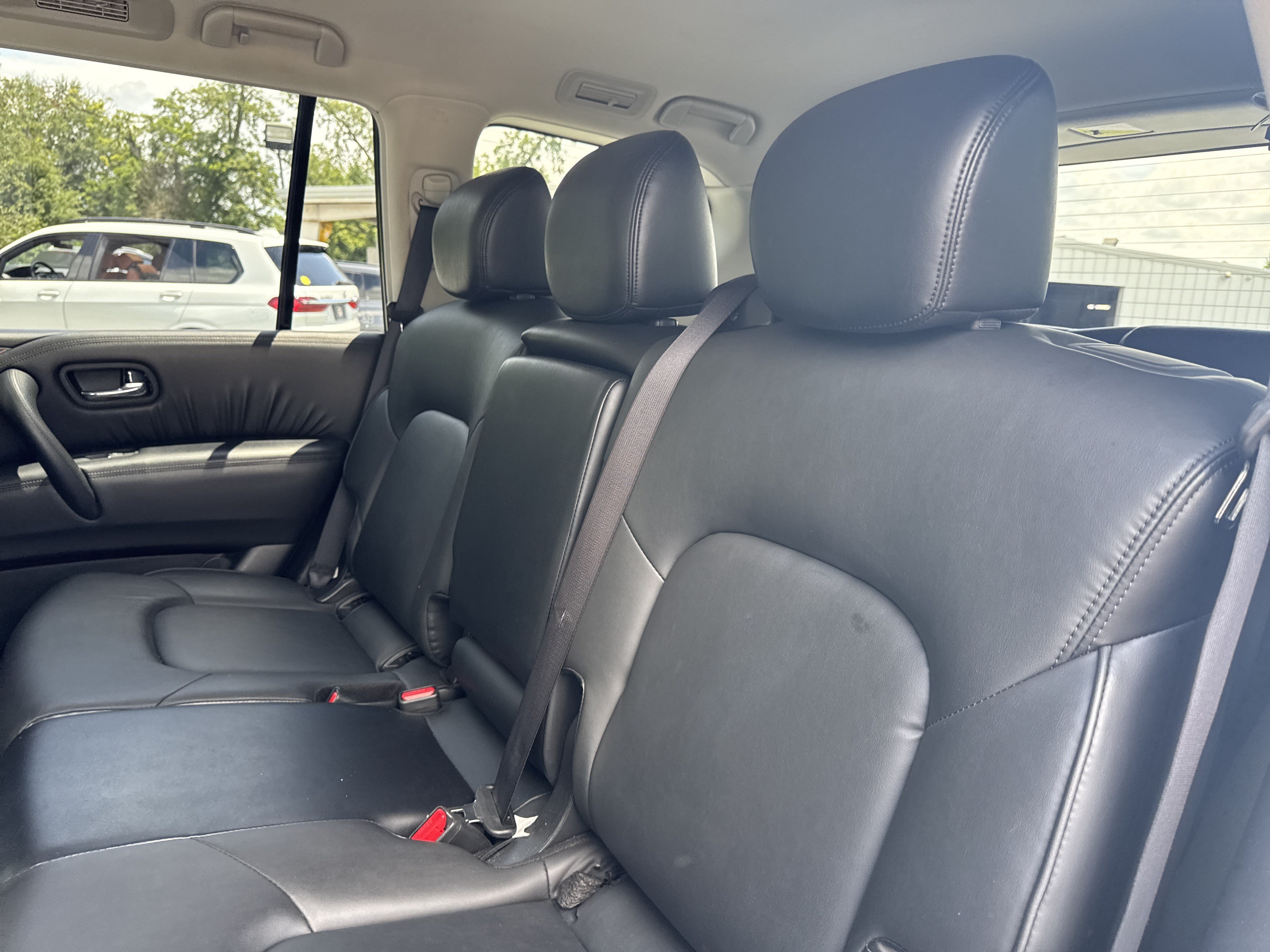 Used 2024 Super Black Nissan SV image 24