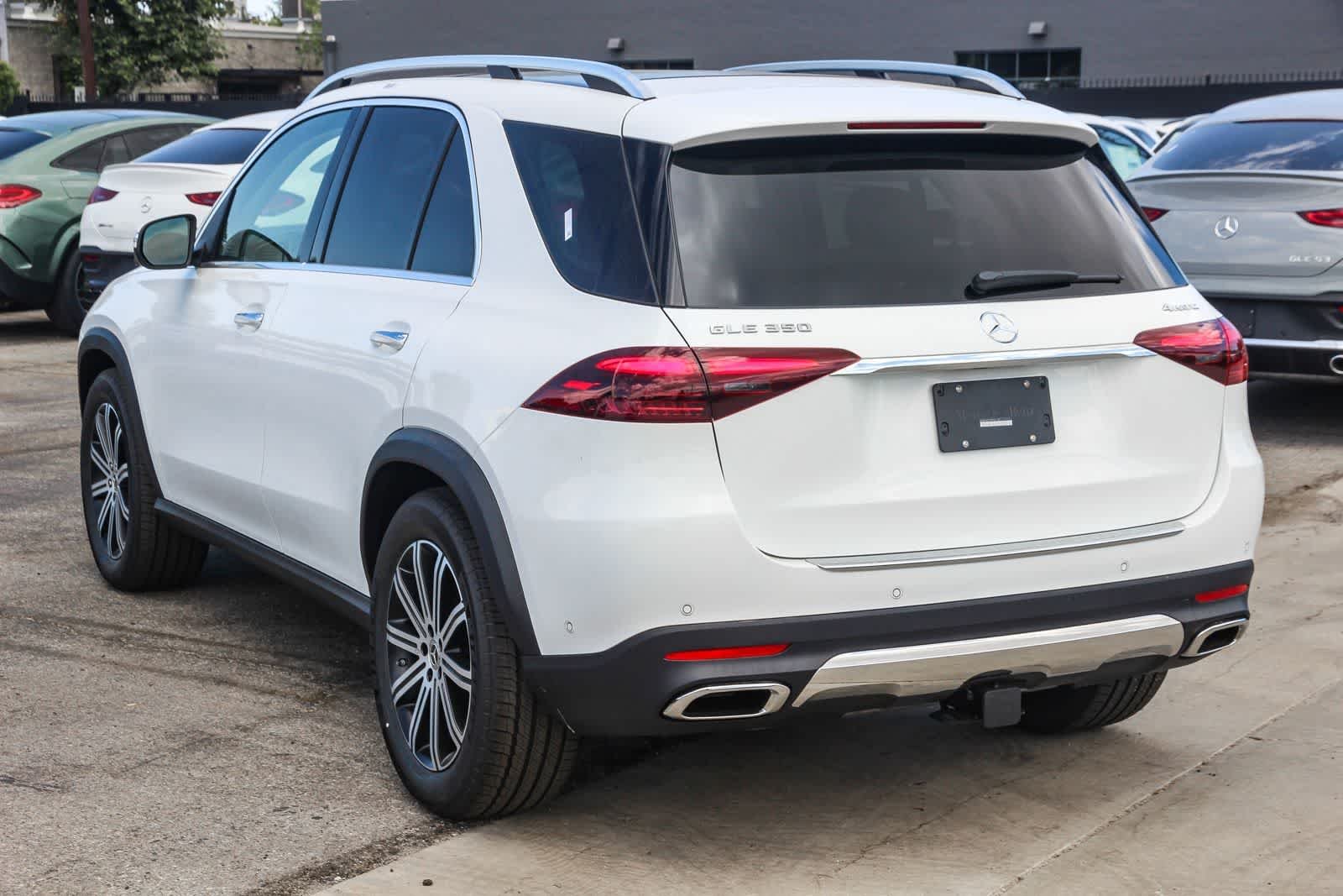 New 2026 Polar White Mercedes-Benz GLE 350 image 6