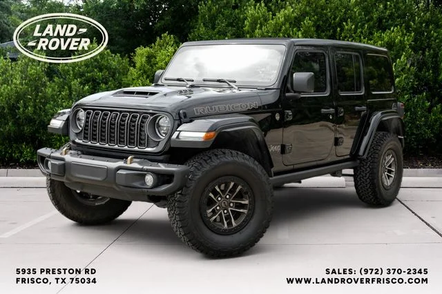 Pre-Owned 2024 Jeep Wrangler Rubicon 392 With Navigation &amp; 4WD