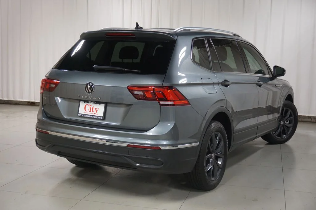 Certified Used 2023 Platinum Gray Metallic Volkswagen 2.0T SE image 11