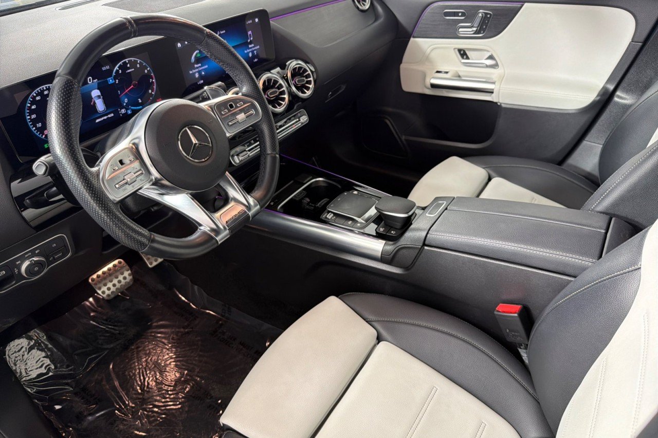 Used 2022 Cosmos Black Metallic Mercedes-Benz AMG® GLA 35 image 9