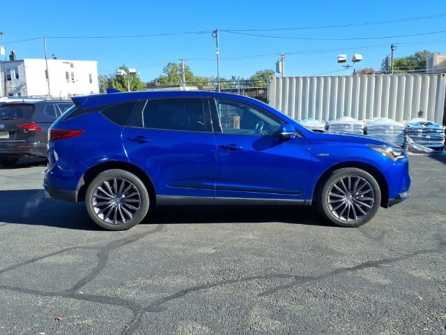 Used 2022 Blue Acura  image 5